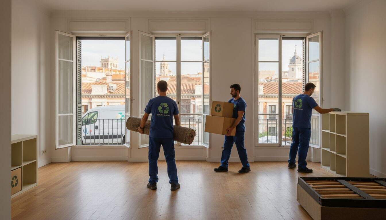 Vaciado de pisos en Madrid: soluciones rápidas y económicas