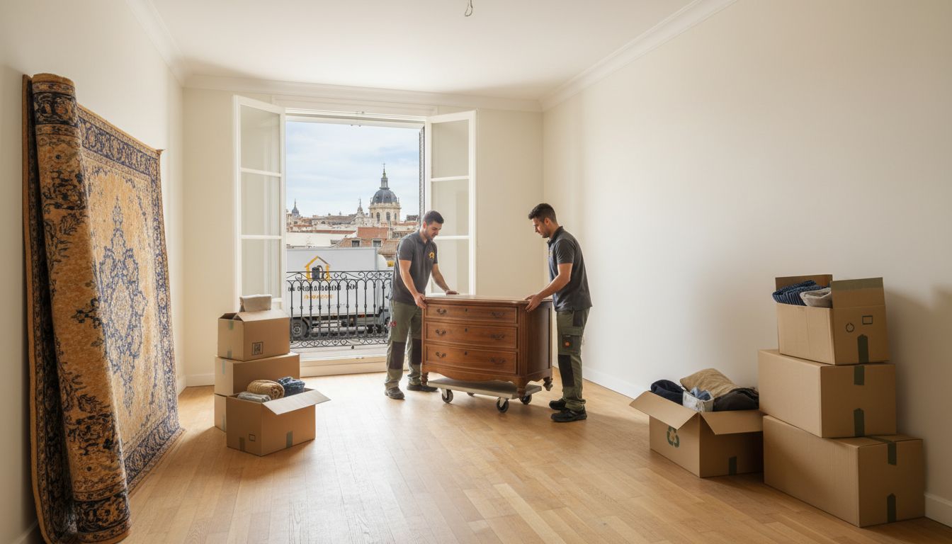 Guía práctica para dejar un inmueble listo y gestionar objetos voluminosos