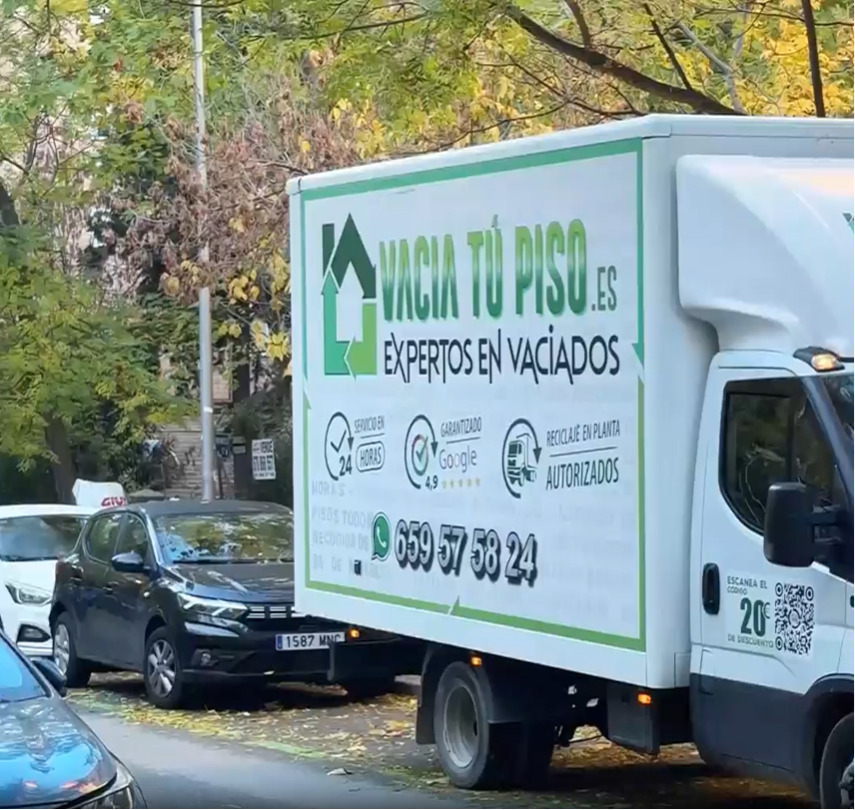 Cómo vaciar un piso heredado en Madrid: guía paso a paso