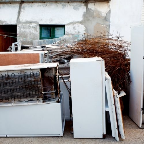 Recogida de electrodomésticos en Madrid